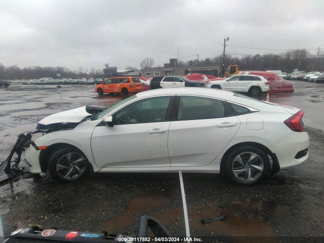 Honda Civic Lx 2021 2HGFC2F61MH525077 Image 14
