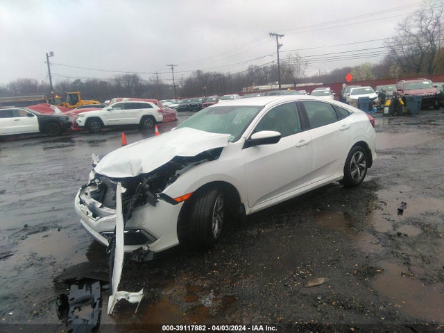 Honda Civic Lx 2021 2HGFC2F61MH525077 Image 2