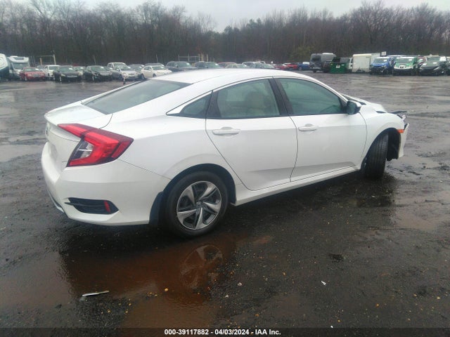 Honda Civic Lx 2021 2HGFC2F61MH525077 Image 4