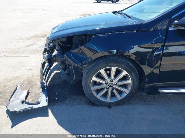Hyundai Sonata Limited 2016 5NPE34AF0GH268602 Image 12