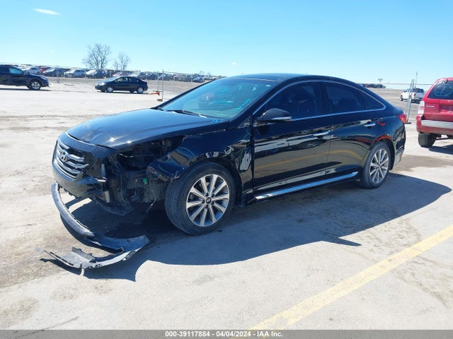 Hyundai Sonata Limited 2016 5NPE34AF0GH268602 Image 2