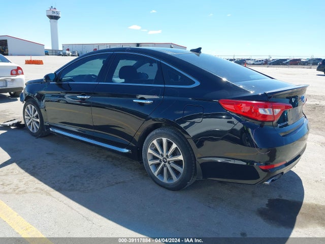 Hyundai Sonata Limited 2016 5NPE34AF0GH268602 Image 3