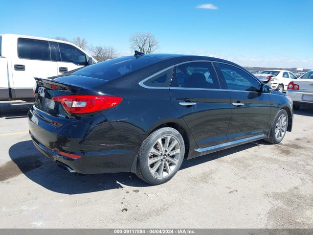 Hyundai Sonata Limited 2016 5NPE34AF0GH268602 Image 4