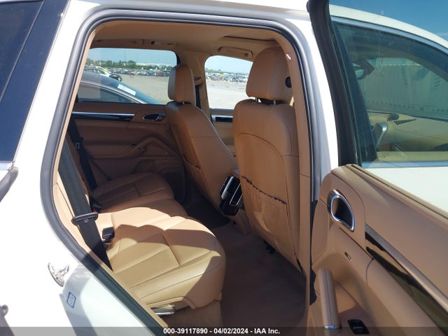 2011 PORSCHE CAYENNE WP1AB2A26BLA42022 Photo 7