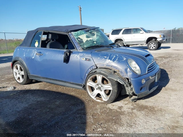 2006 MINI COOPER S WMWRH33546TK59488 Photo 0