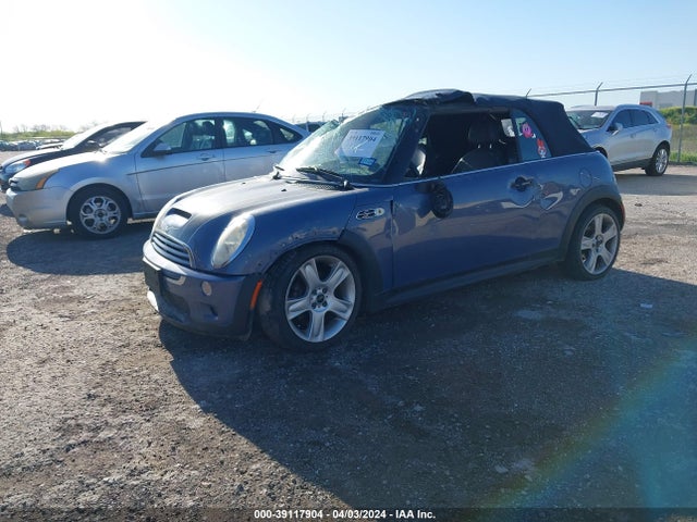 2006 MINI COOPER S WMWRH33546TK59488 Photo 1