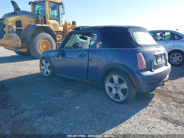 2006 MINI COOPER S WMWRH33546TK59488 Photo 2