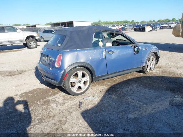 2006 MINI COOPER S WMWRH33546TK59488 Photo 3