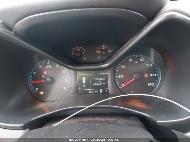 Chevrolet Colorado Wt 2017 1GCHSBEAXH1196366 Image 16
