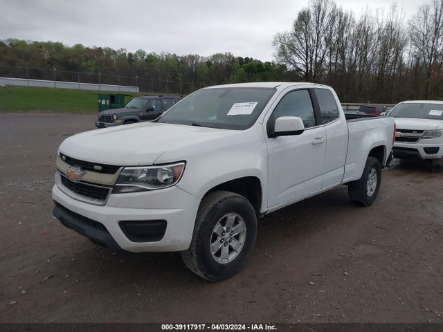 Chevrolet Colorado Wt 2017 1GCHSBEAXH1196366 Image 2