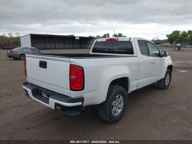 Chevrolet Colorado Wt 2017 1GCHSBEAXH1196366 Image 4