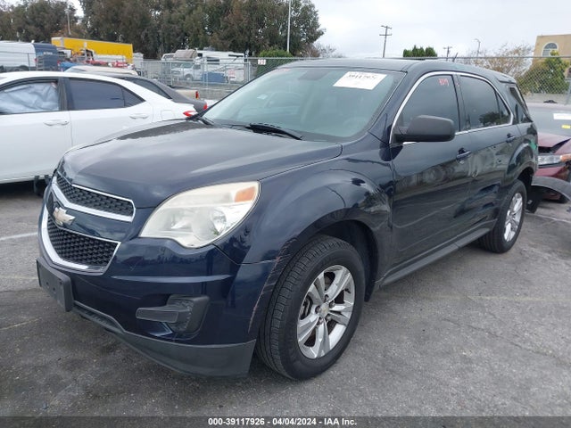 Chevrolet EQUINOX LS 2015 2GNALAEK6F6156899 Image 2