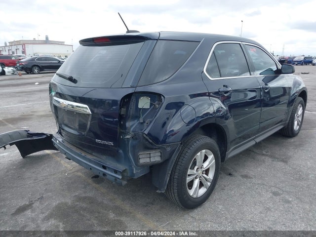 Chevrolet EQUINOX LS 2015 2GNALAEK6F6156899 Image 4