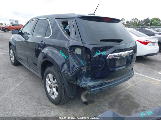Chevrolet EQUINOX LS 2015 2GNALAEK6F6156899 Image 6