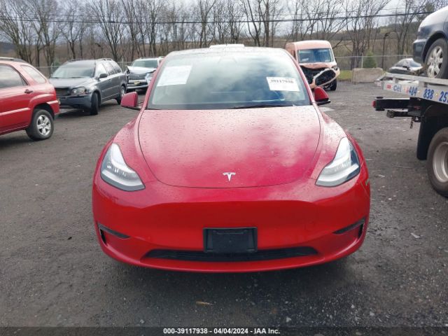 5YJYGDEE4MF258006 Tesla Model Y Long Range Dual Motor All-wheel Drive