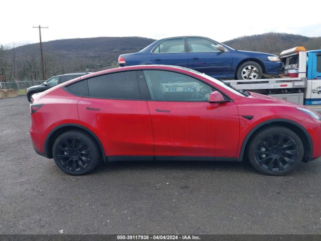 5YJYGDEE4MF258006 Tesla Model Y Long Range Dual Motor All-wheel Drive
