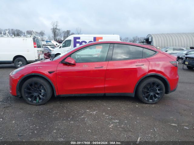 5YJYGDEE4MF258006 Tesla Model Y Long Range Dual Motor All-wheel Drive