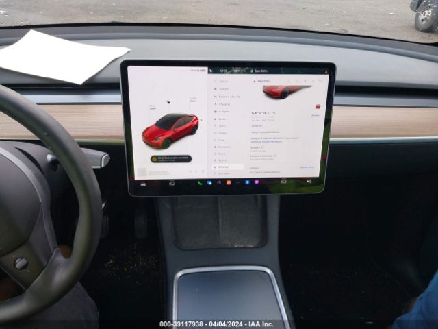 5YJYGDEE4MF258006 Tesla Model Y Long Range Dual Motor All-wheel Drive