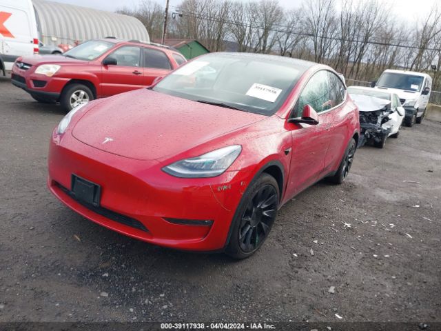 5YJYGDEE4MF258006 Tesla Model Y Long Range Dual Motor All-wheel Drive