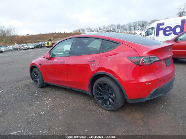 5YJYGDEE4MF258006 Tesla Model Y Long Range Dual Motor All-wheel Drive