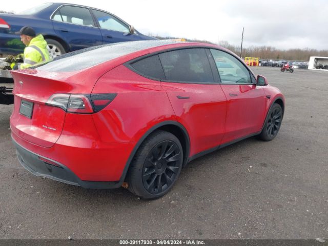 5YJYGDEE4MF258006 Tesla Model Y Long Range Dual Motor All-wheel Drive
