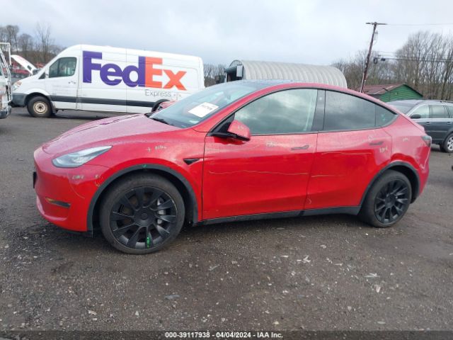 5YJYGDEE4MF258006 Tesla Model Y Long Range Dual Motor All-wheel Drive