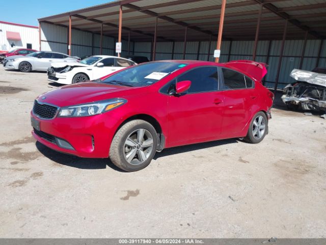 3KPFL4A72JE174486 KIA FORTE S