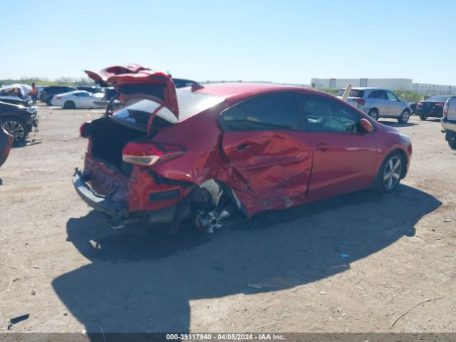 3KPFL4A72JE174486 KIA FORTE S
