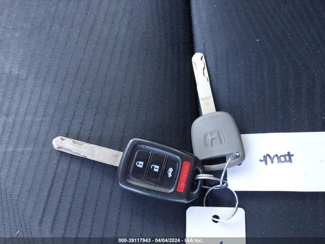 Honda ACCORD LX 2014 1HGCR2F39EA096116 Image 11
