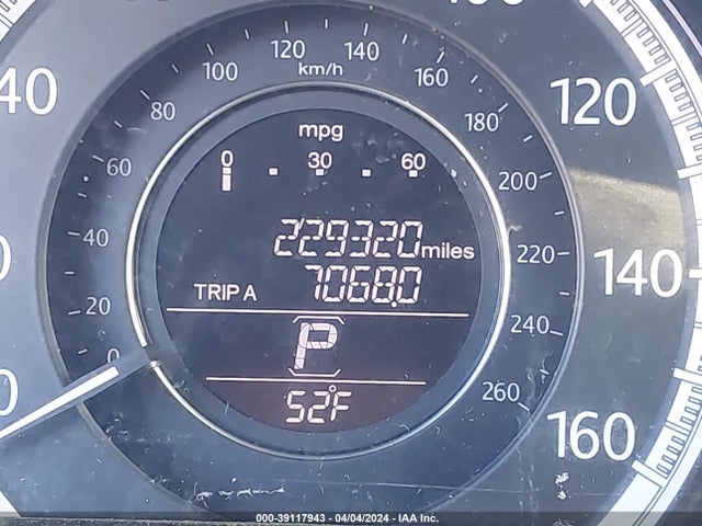 Honda ACCORD LX 2014 1HGCR2F39EA096116 Image 16