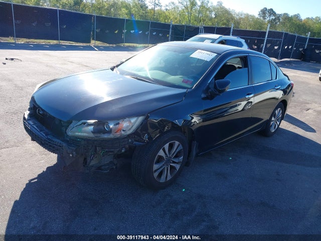 Honda ACCORD LX 2014 1HGCR2F39EA096116 Image 2