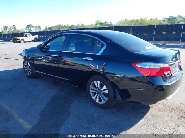 Honda ACCORD LX 2014 1HGCR2F39EA096116 Image 3