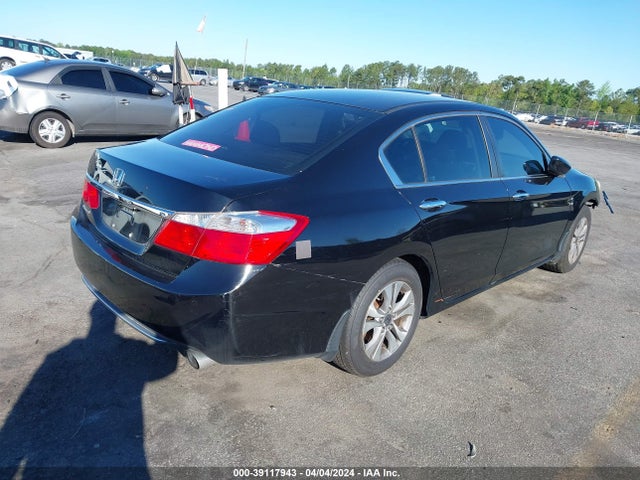 Honda ACCORD LX 2014 1HGCR2F39EA096116 Image 4
