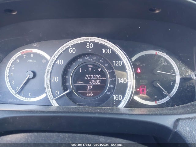 Honda ACCORD LX 2014 1HGCR2F39EA096116 Image 7