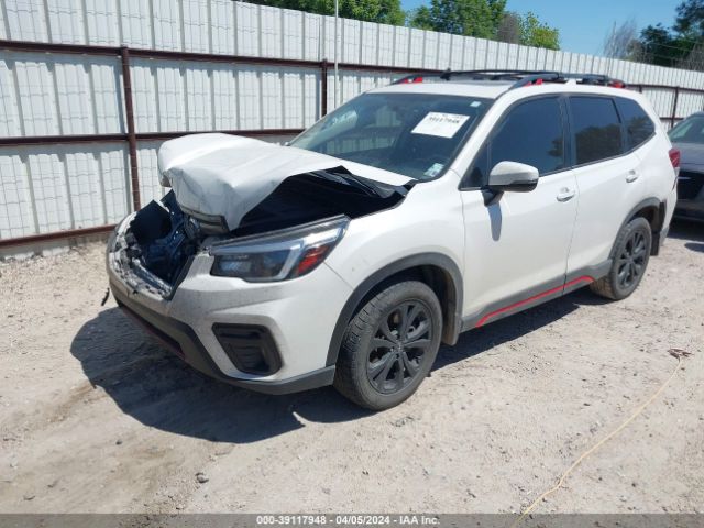 JF2SKARC1MH586822 Subaru Forester Sport