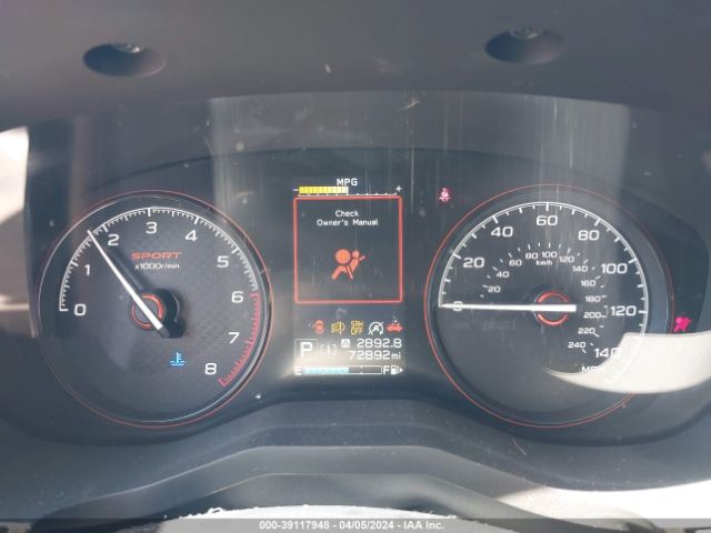 JF2SKARC1MH586822 Subaru Forester Sport