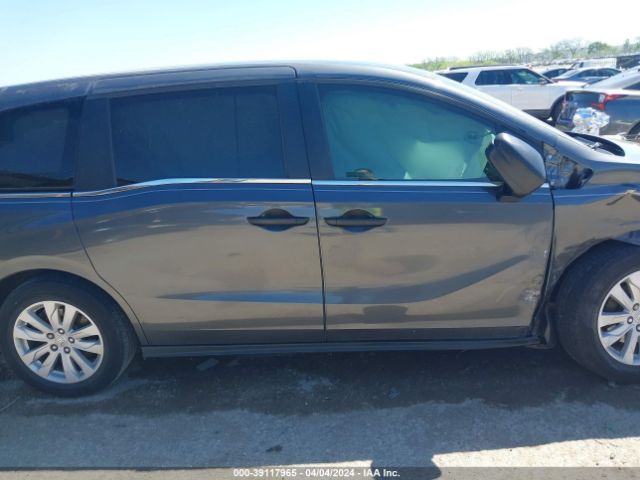 5FNRL6H28KB134816 Honda ODYSSEY LX