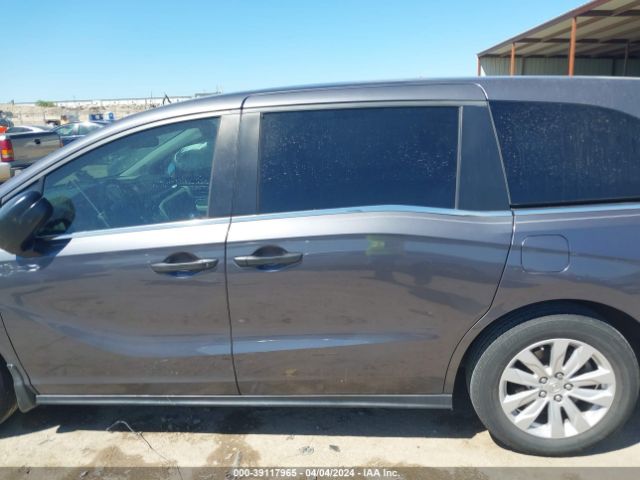 5FNRL6H28KB134816 Honda ODYSSEY LX