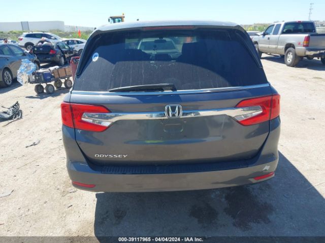5FNRL6H28KB134816 Honda ODYSSEY LX