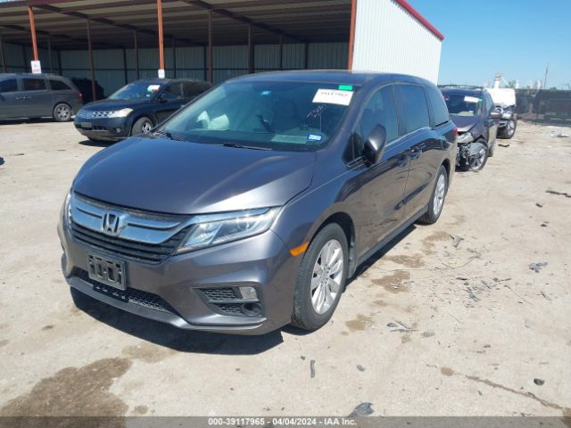 5FNRL6H28KB134816 Honda ODYSSEY LX