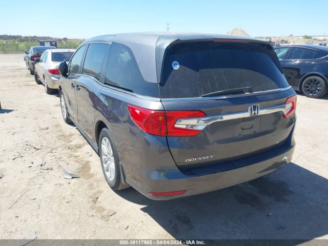 5FNRL6H28KB134816 Honda ODYSSEY LX