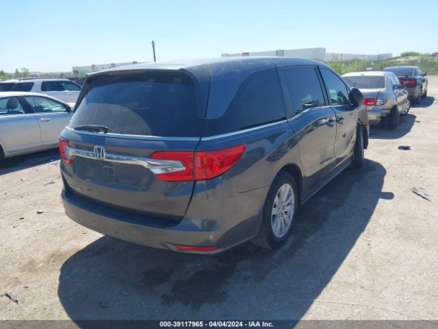 5FNRL6H28KB134816 Honda ODYSSEY LX