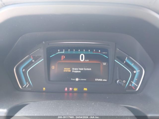 5FNRL6H28KB134816 Honda ODYSSEY LX