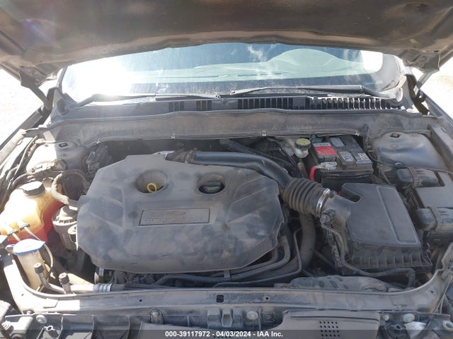Ford FUSION SE 2014 3FA6P0H90ER244933 Image 10