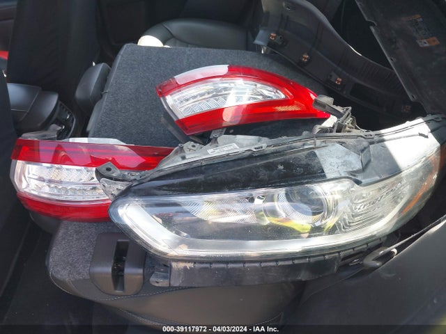 Ford FUSION SE 2014 3FA6P0H90ER244933 Image 12