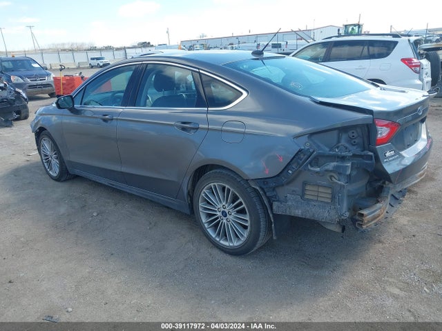 Ford FUSION SE 2014 3FA6P0H90ER244933 Image 3