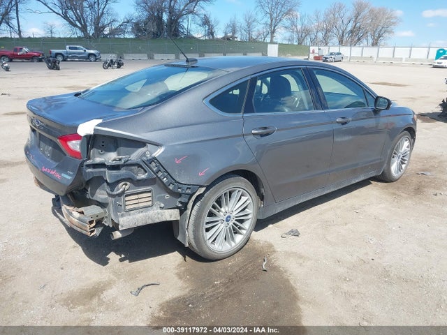 Ford FUSION SE 2014 3FA6P0H90ER244933 Image 4