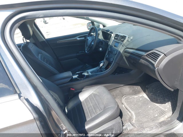 Ford FUSION SE 2014 3FA6P0H90ER244933 Image 5