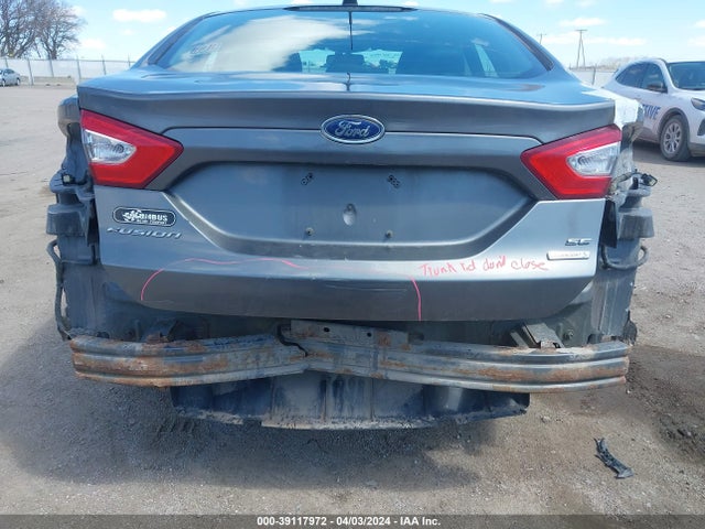 Ford FUSION SE 2014 3FA6P0H90ER244933 Image 6
