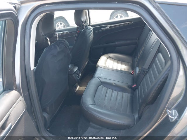 Ford FUSION SE 2014 3FA6P0H90ER244933 Image 8